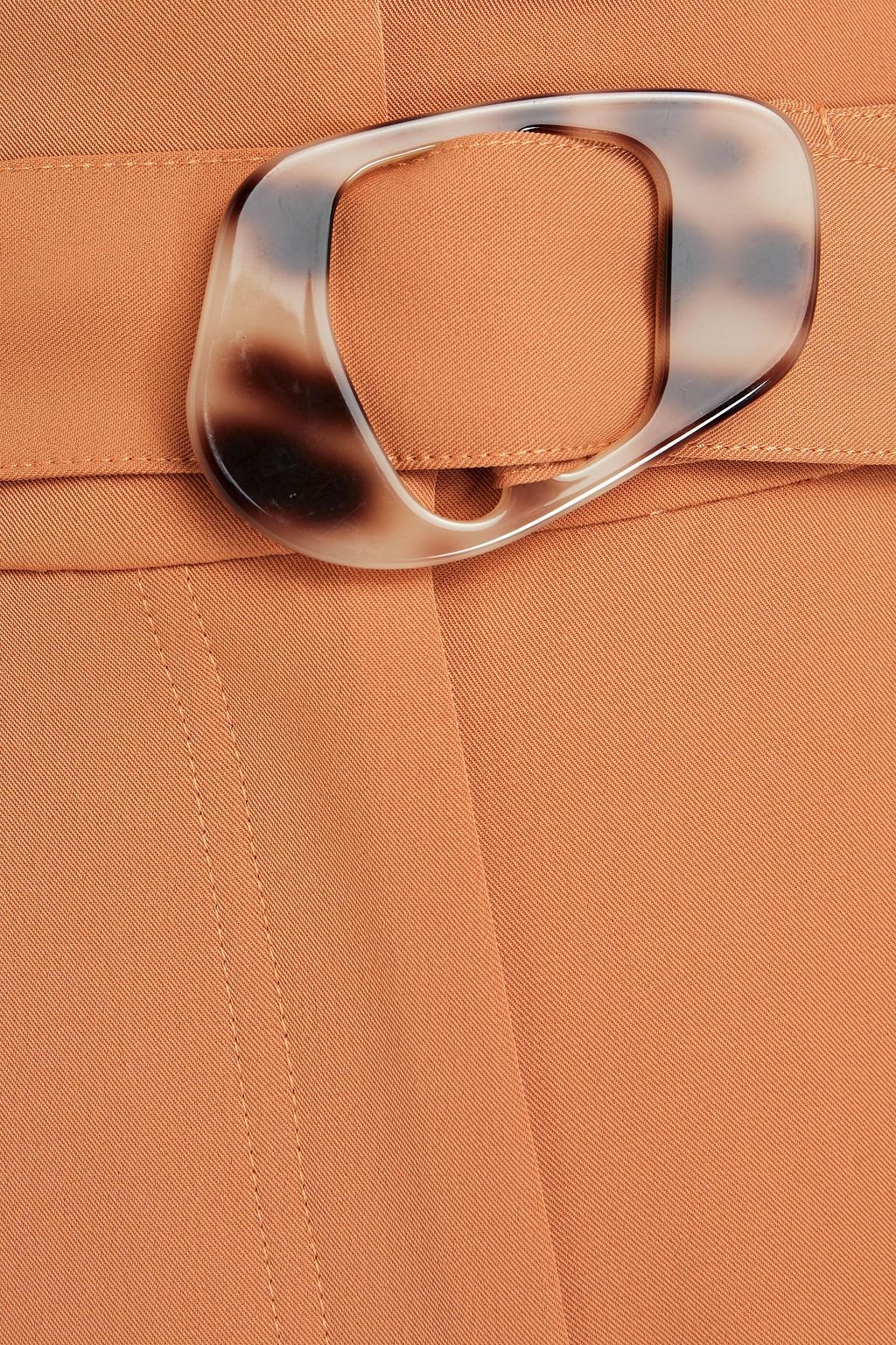 SIMKHAI Nikita belted twill tapered pants