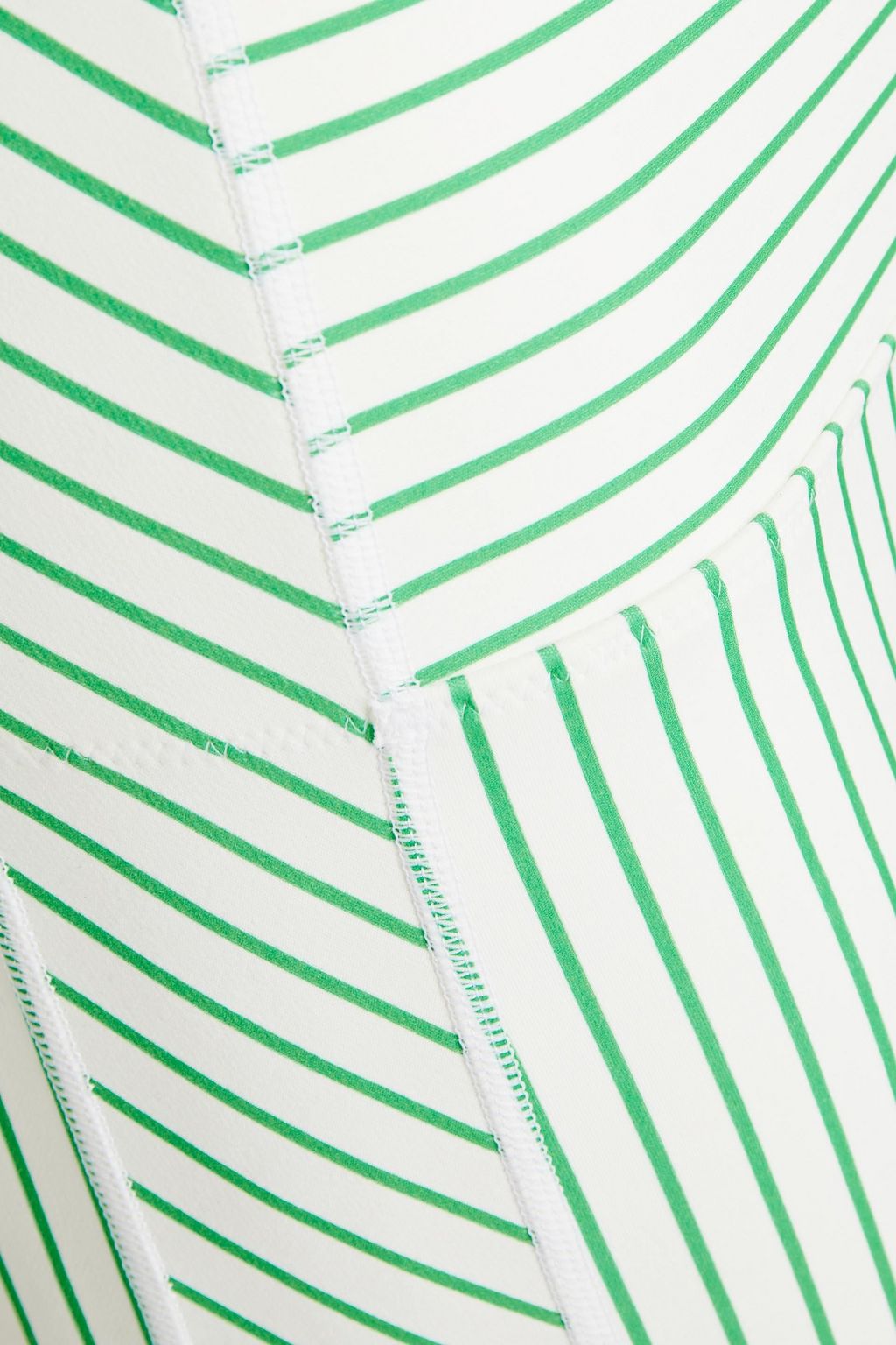 SOLID & STRIPED SPORT 스트라이프 스트레치 저지 쇼츠