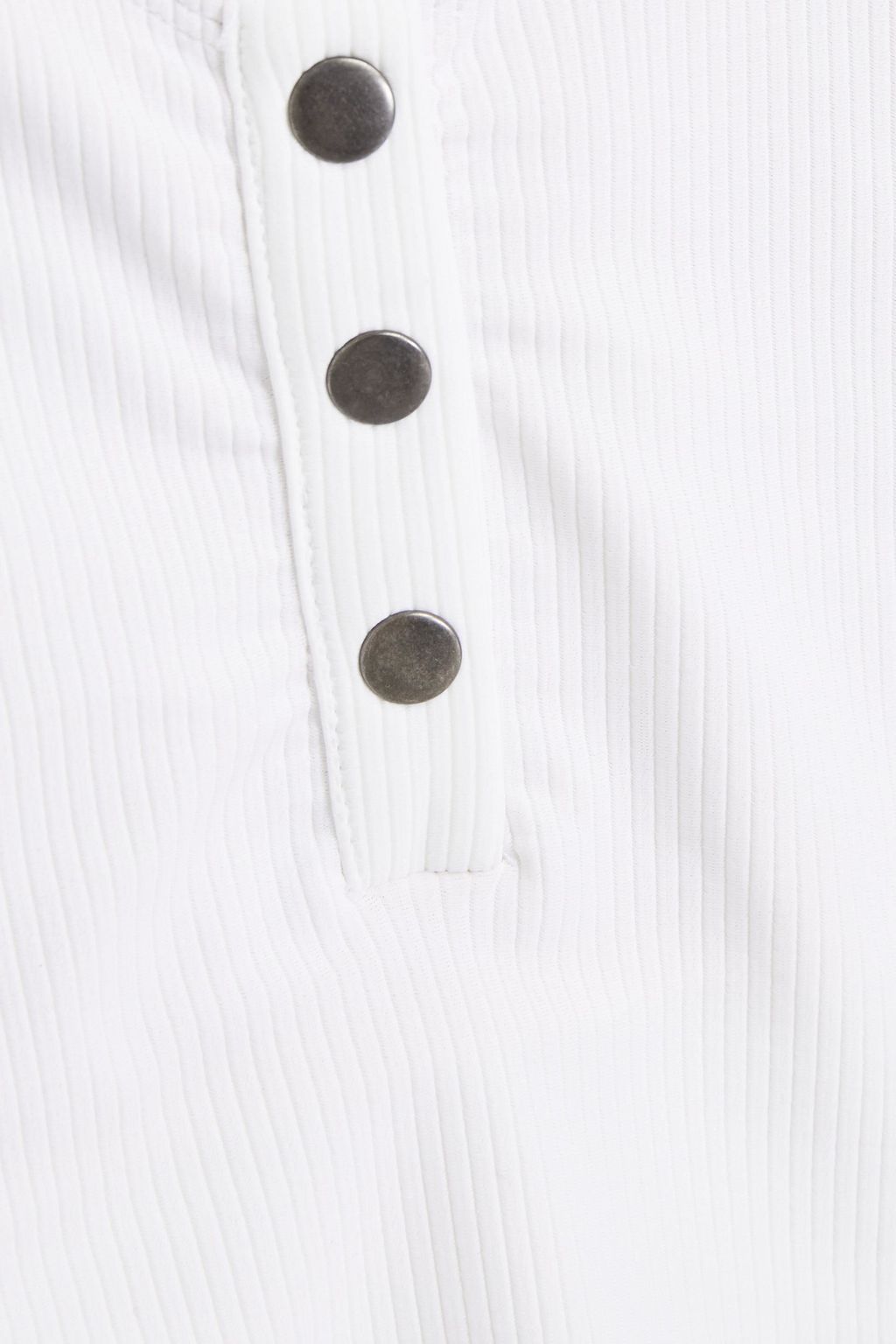 HEROINE SPORT Ribbed jersey tank