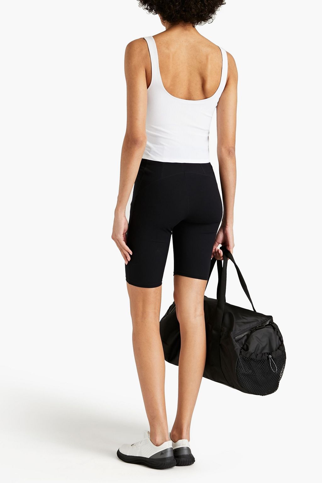 HEROINE SPORT Ribbed jersey tank