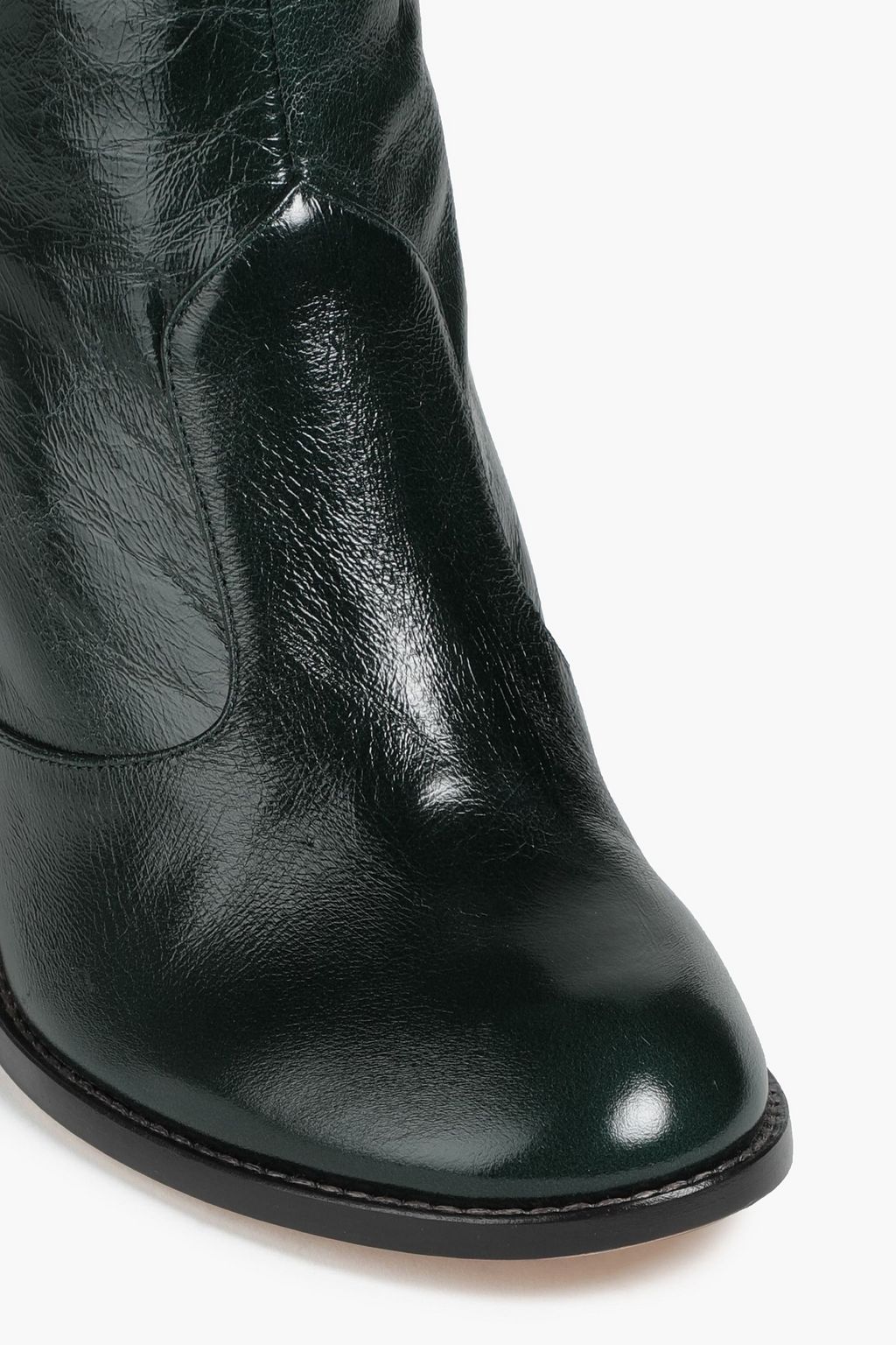 MARC JACOBS Leather knee boots
