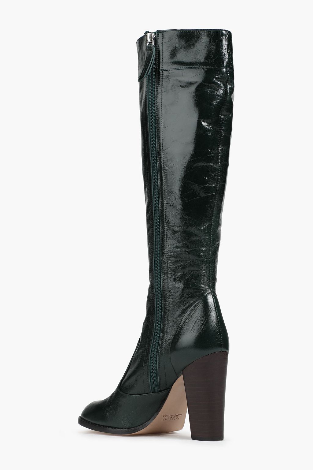 MARC JACOBS Leather knee boots