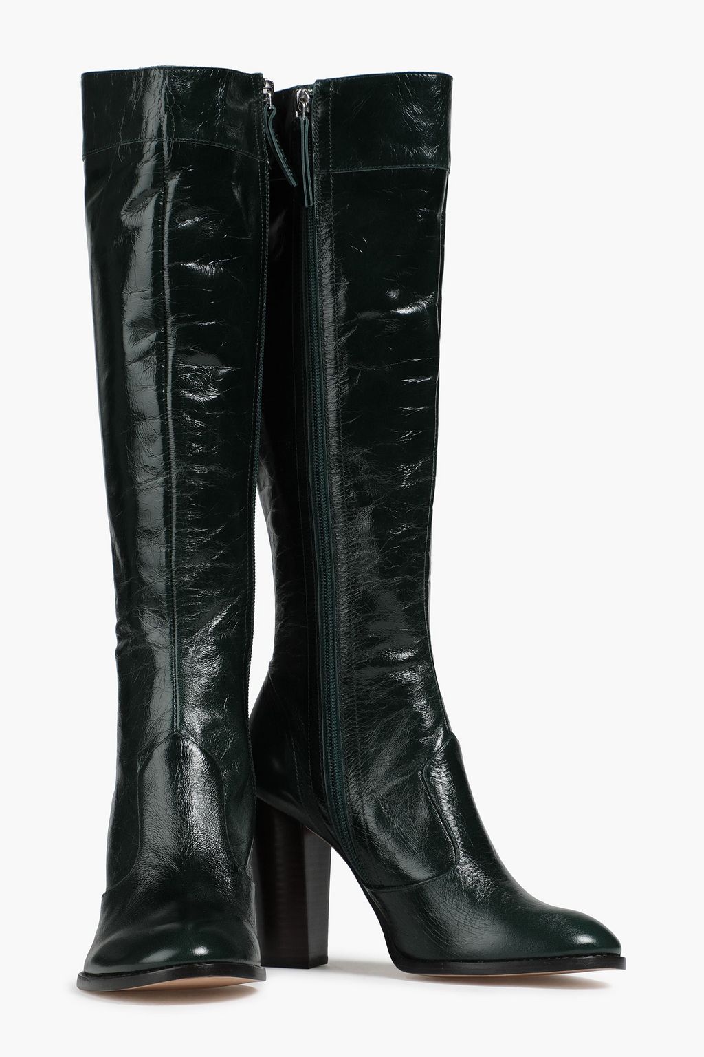 MARC JACOBS Leather knee boots