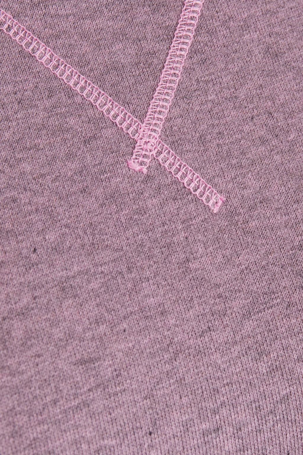MARC JACOBS French cotton-terry mini dress