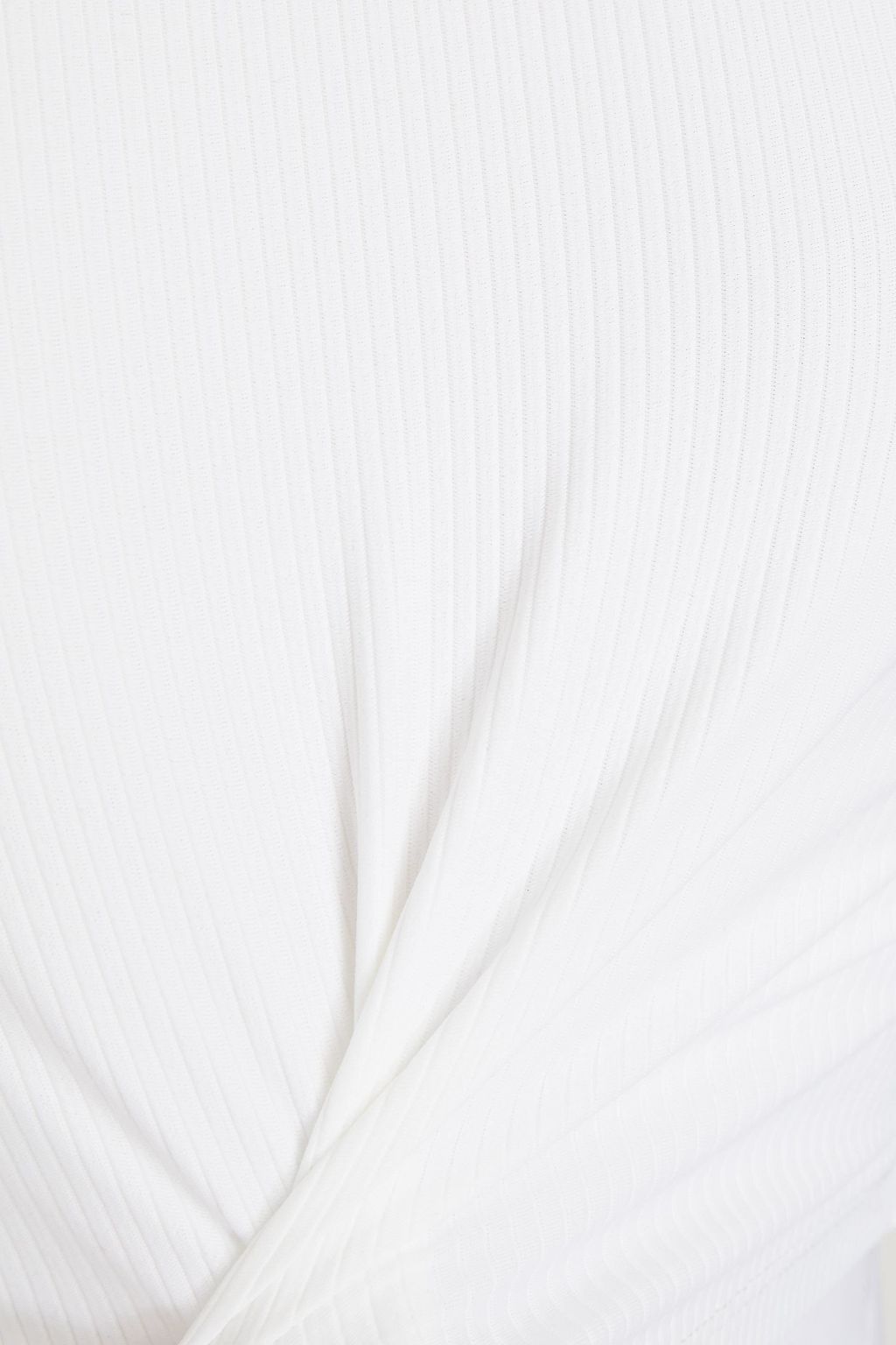 HEROINE SPORT Cropped ribbed-jersey tank