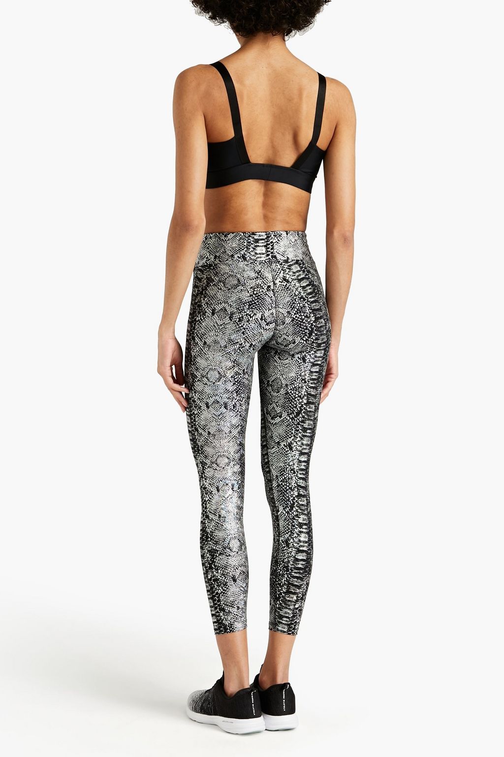 HEROINE SPORT Marvel metallic stretch leggings