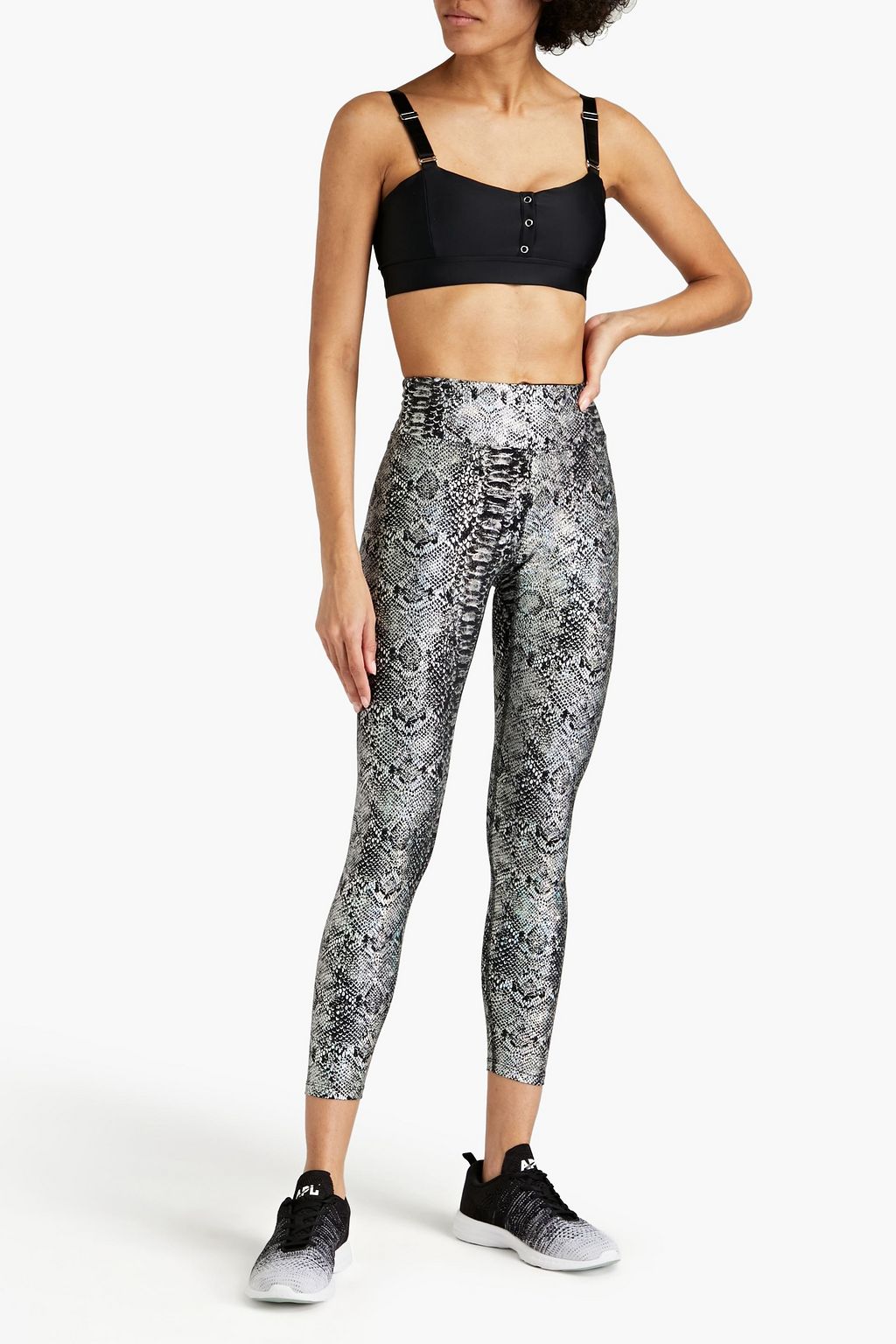 HEROINE SPORT Marvel metallic stretch leggings