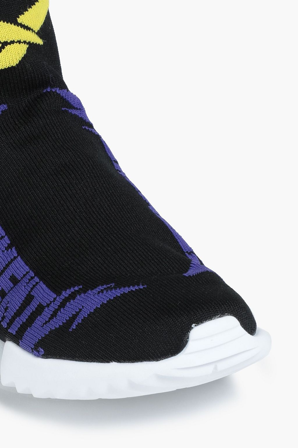 REEBOK x VETEMENTS 인타르시아 니트 삭 부츠