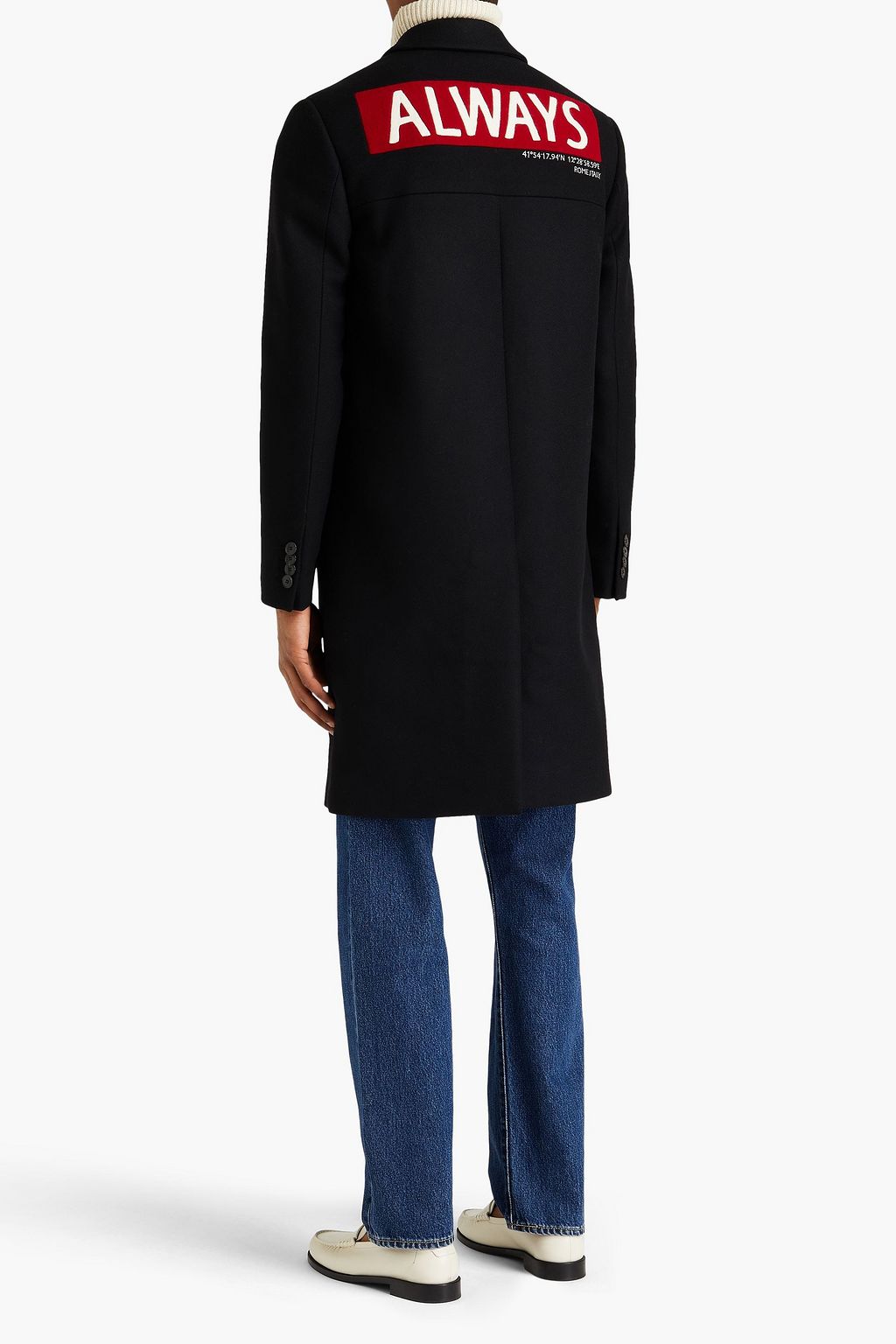 VALENTINO GARAVANI Wool coat