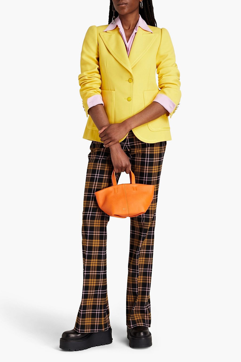 MARC JACOBS Wool-twill blazer