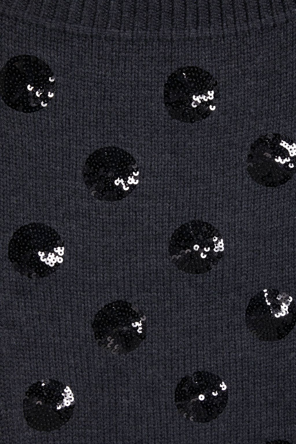 MONSE Sequin-embellished merino wool sweater