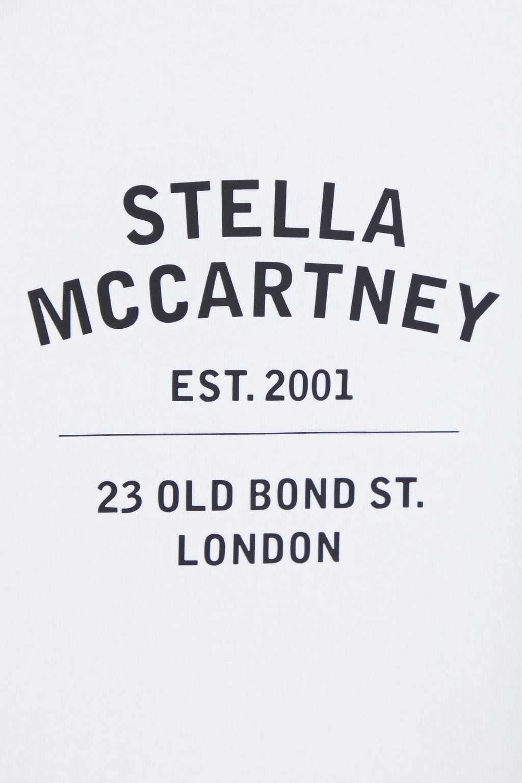 STELLA MCCARTNEY Printed cotton-jersey tank