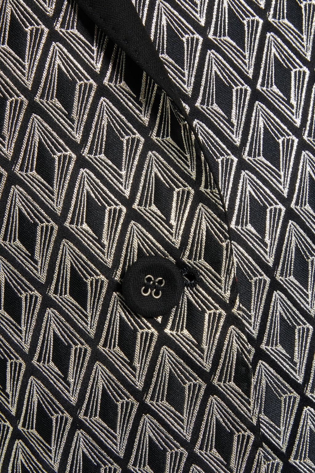 OFFICINE GÉNÉRALE Vanessa metallic jacquard blazer
