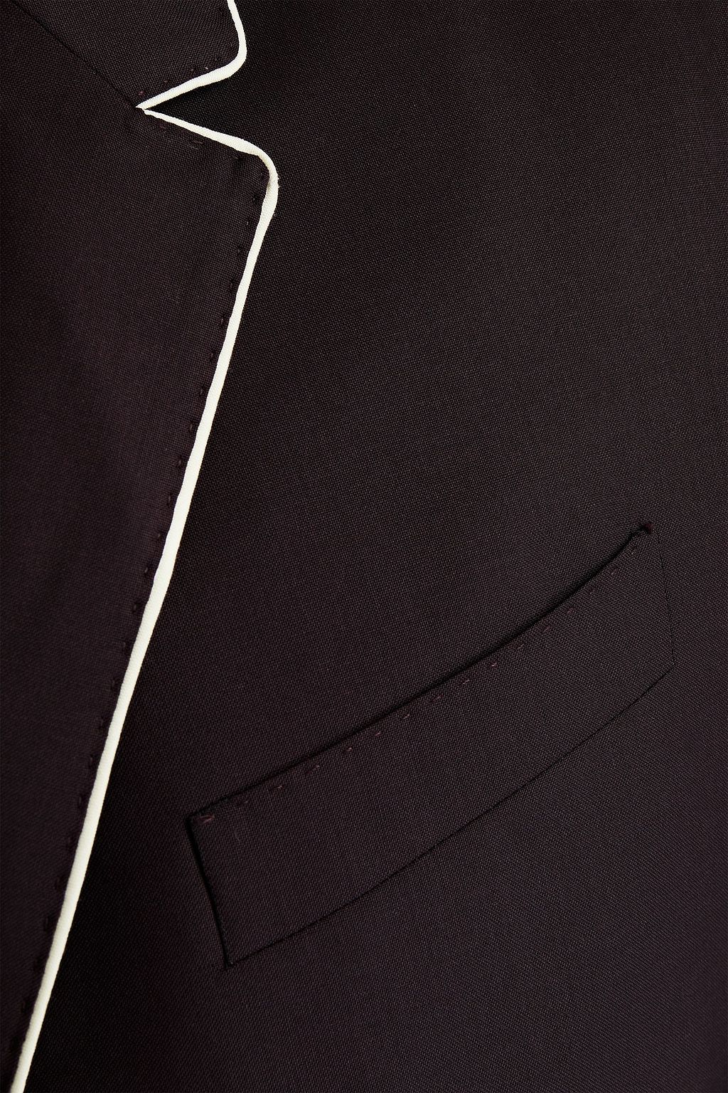 VALENTINO GARAVANI Blazer aus einer Woll-Mohairmischung