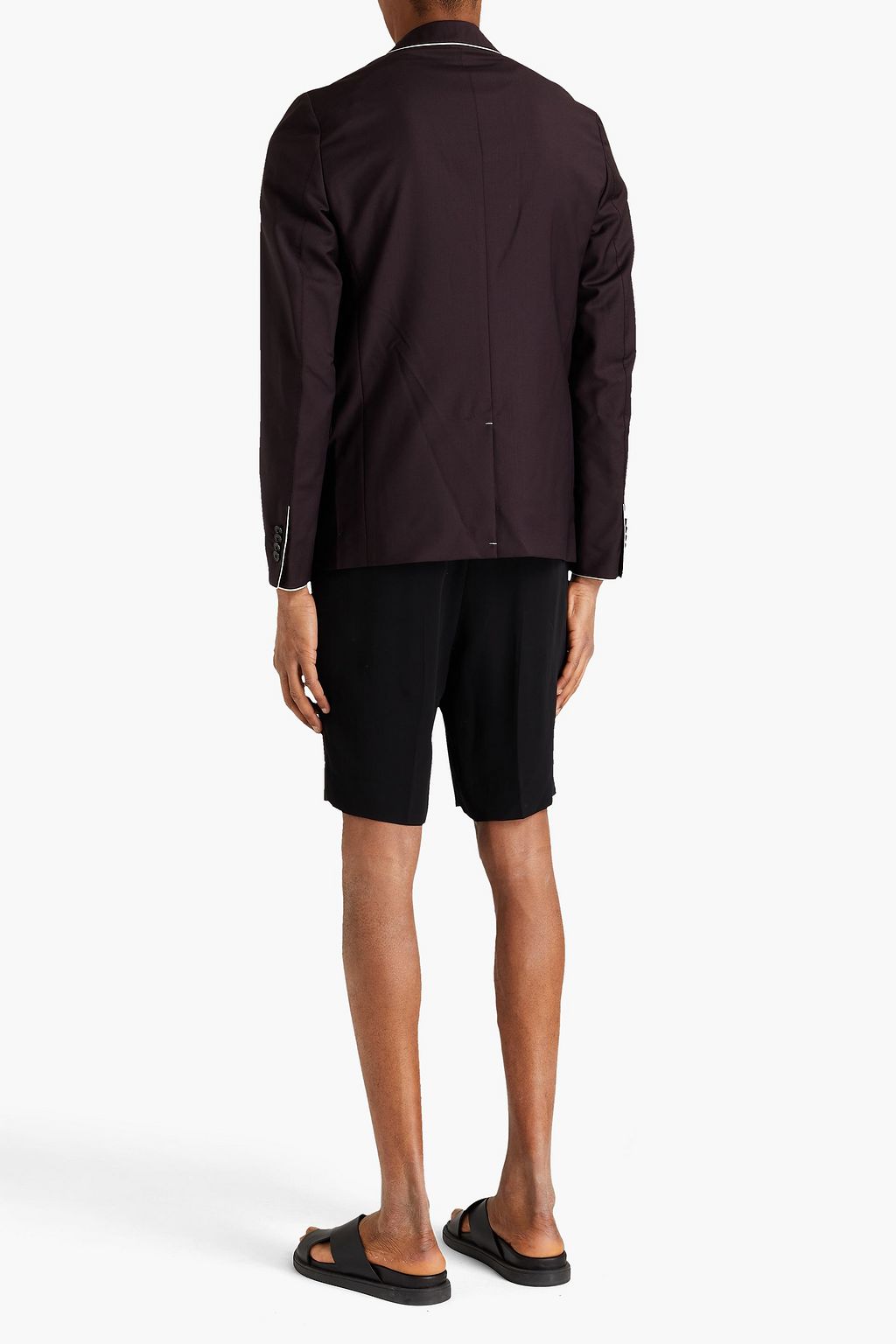 VALENTINO GARAVANI Blazer aus einer Woll-Mohairmischung