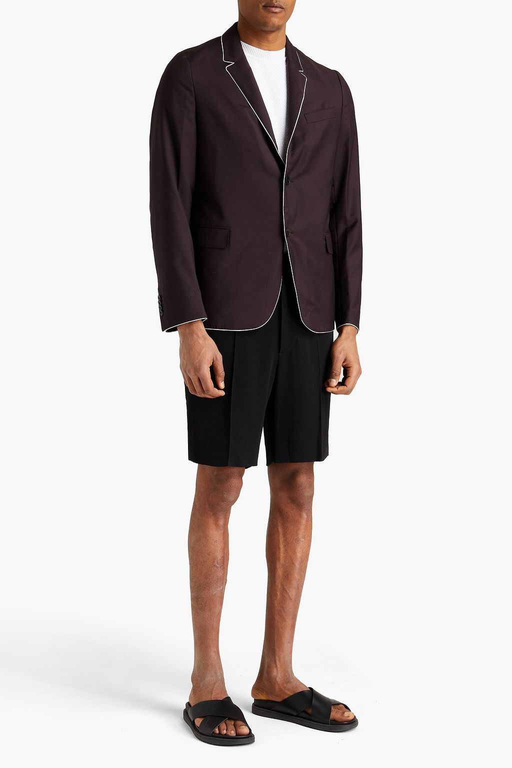 VALENTINO GARAVANI Blazer aus einer Woll-Mohairmischung