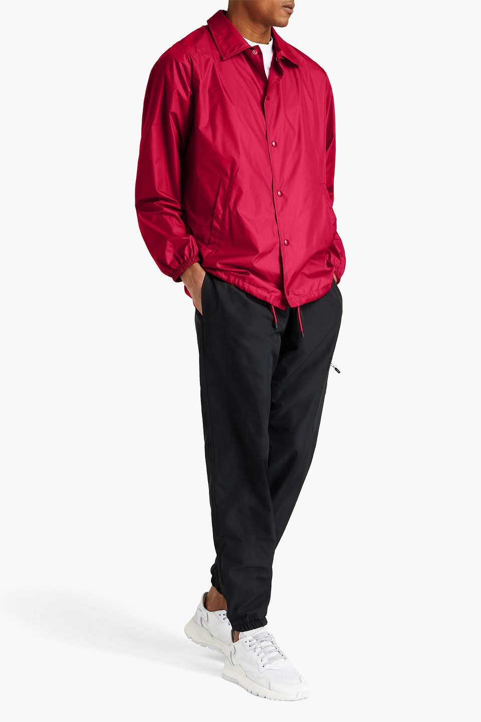 Valentino Man Shell Jacket