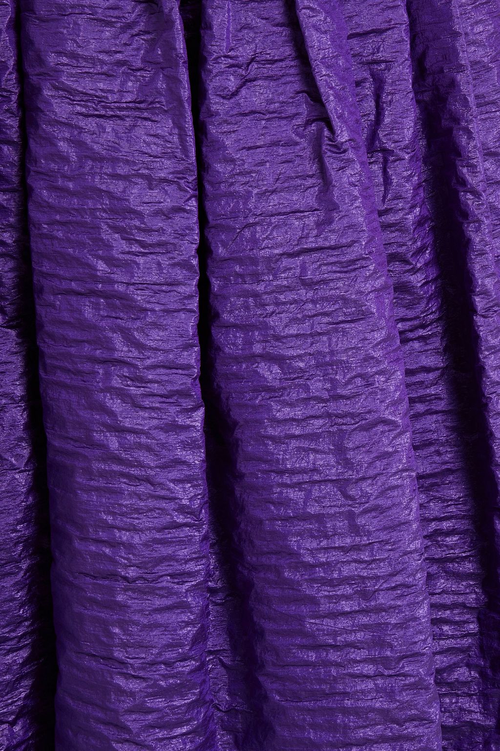 MARC JACOBS Layered silk-blend tulle and cloqué midi skirt