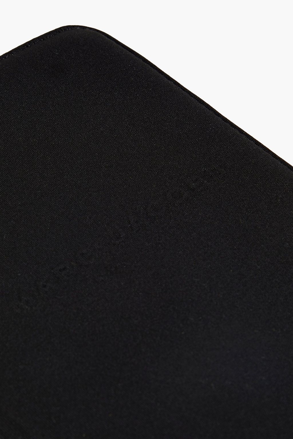 MARC JACOBS Embossed canvas tablet case