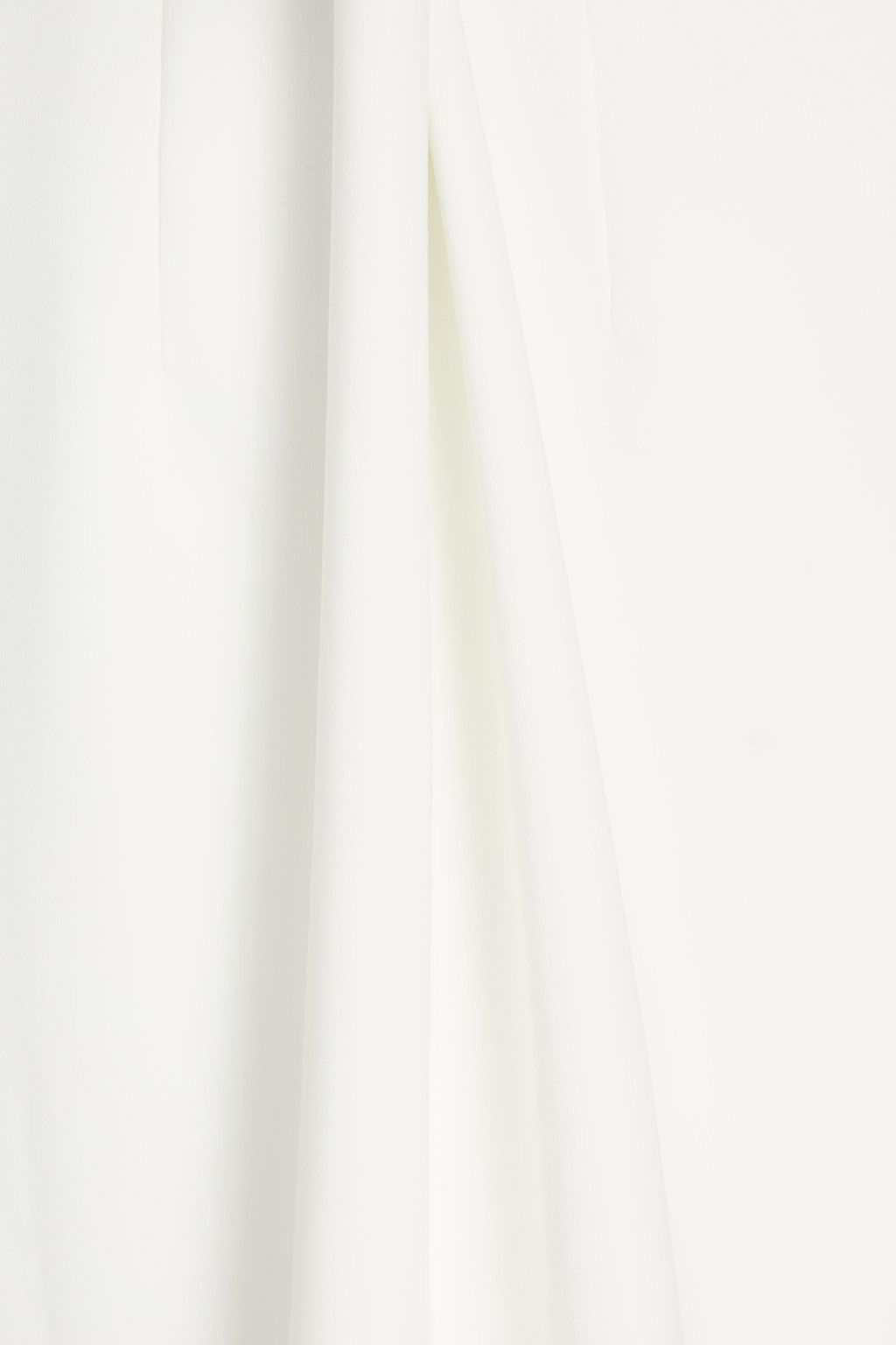 CAROLINA HERRERA Crepe gown