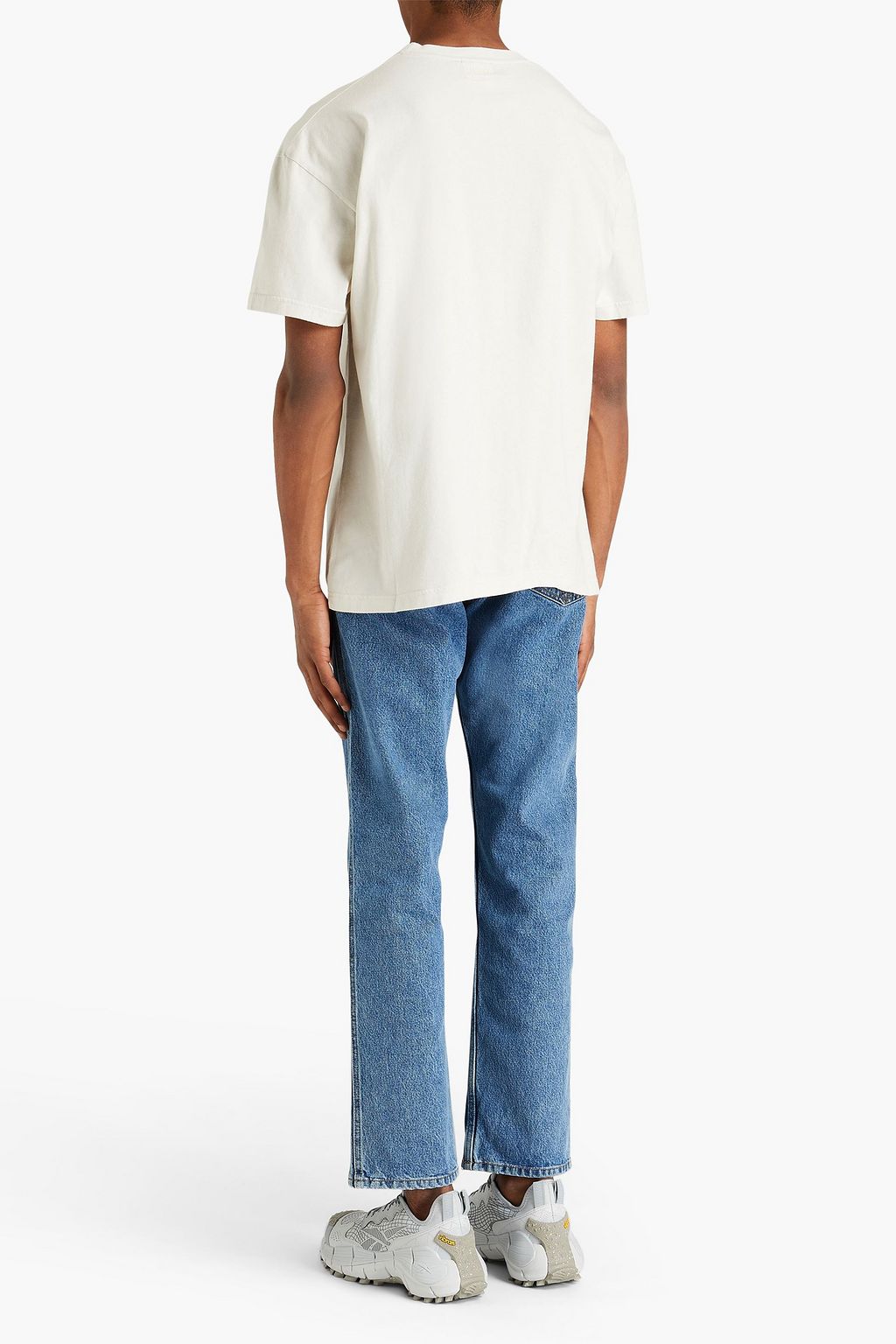 VETEMENTS Printed cotton-jersey T-shirt