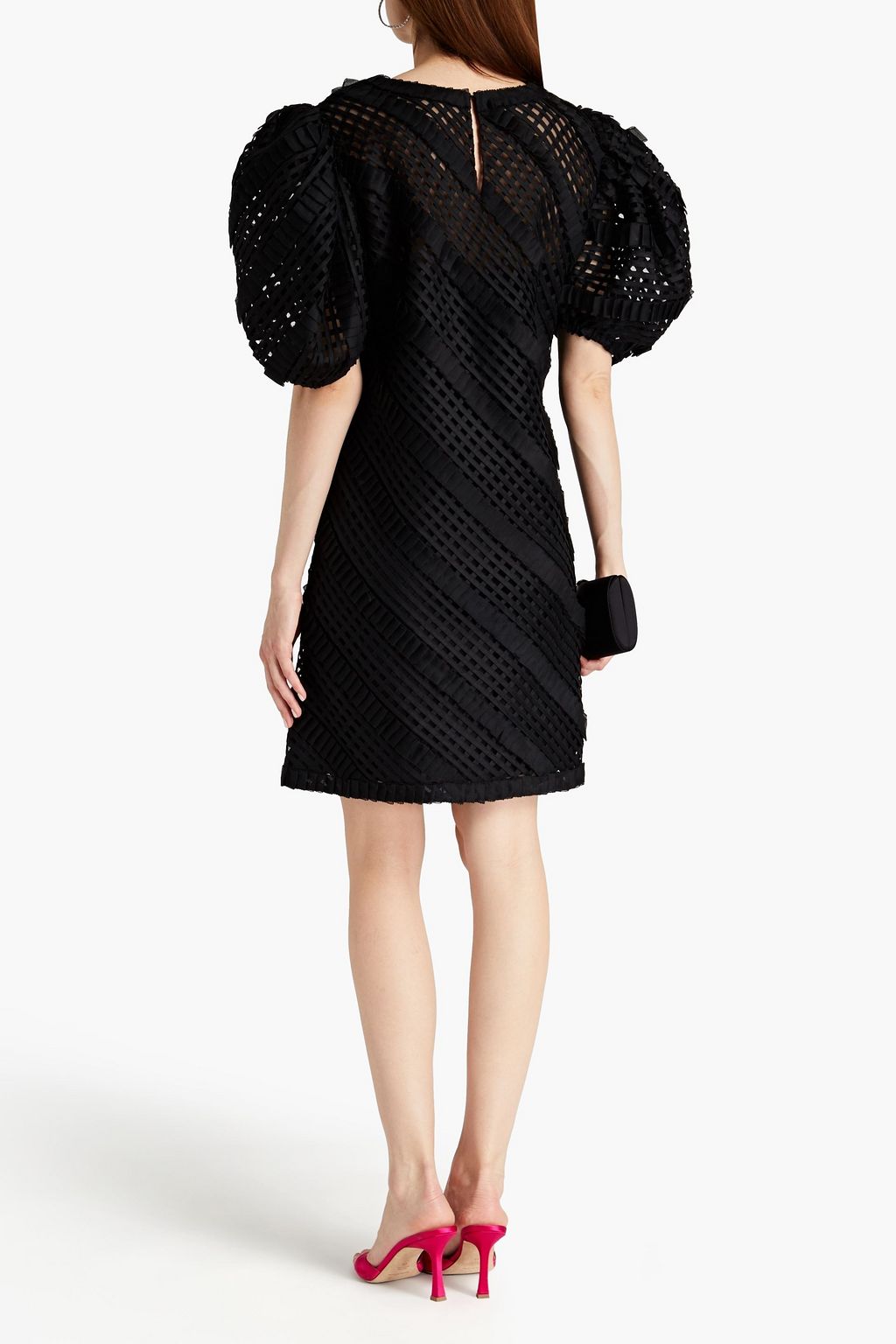 CAROLINA HERRERA Silk mini dress