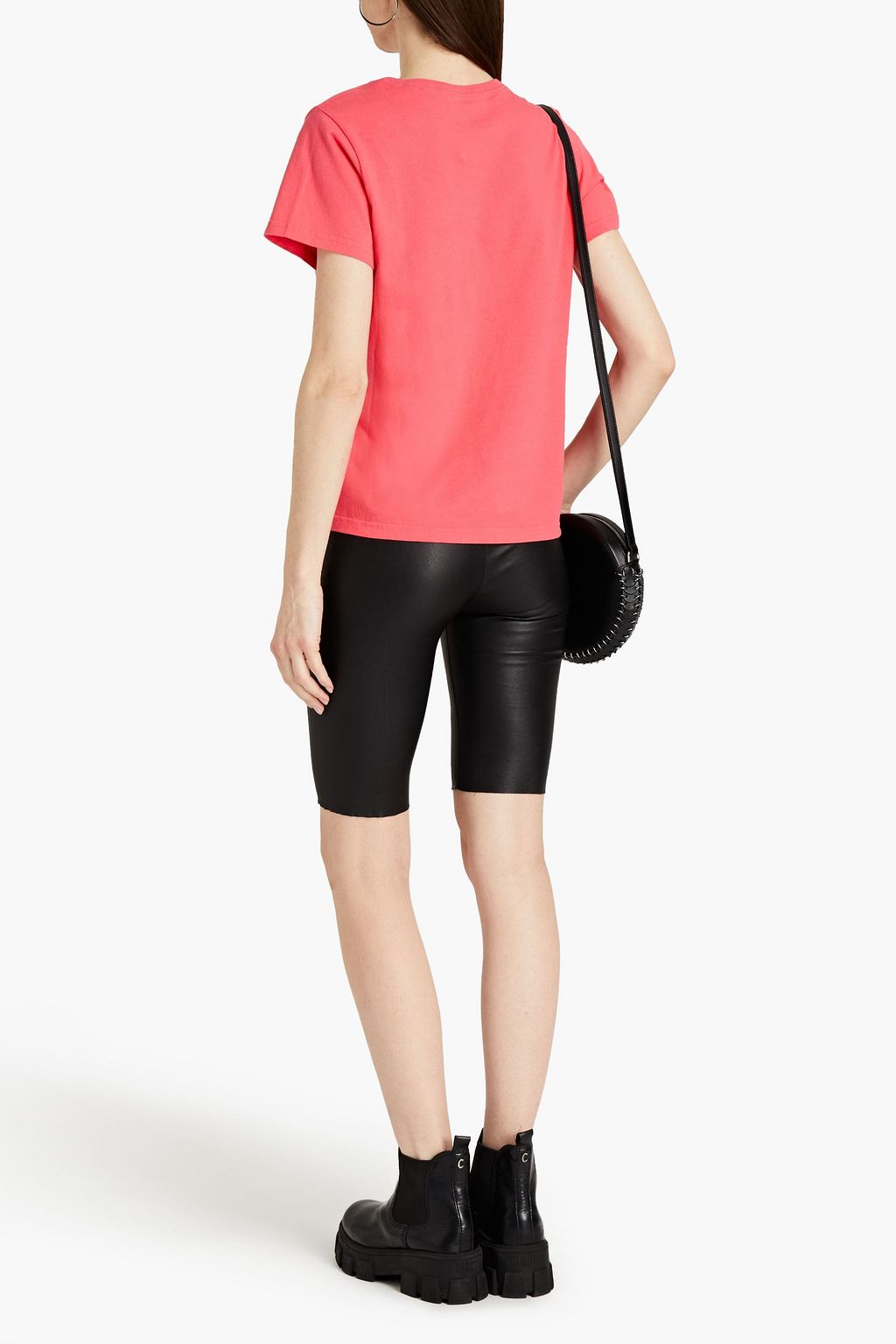 MARC JACOBS Printed cotton-jersey T-shirt