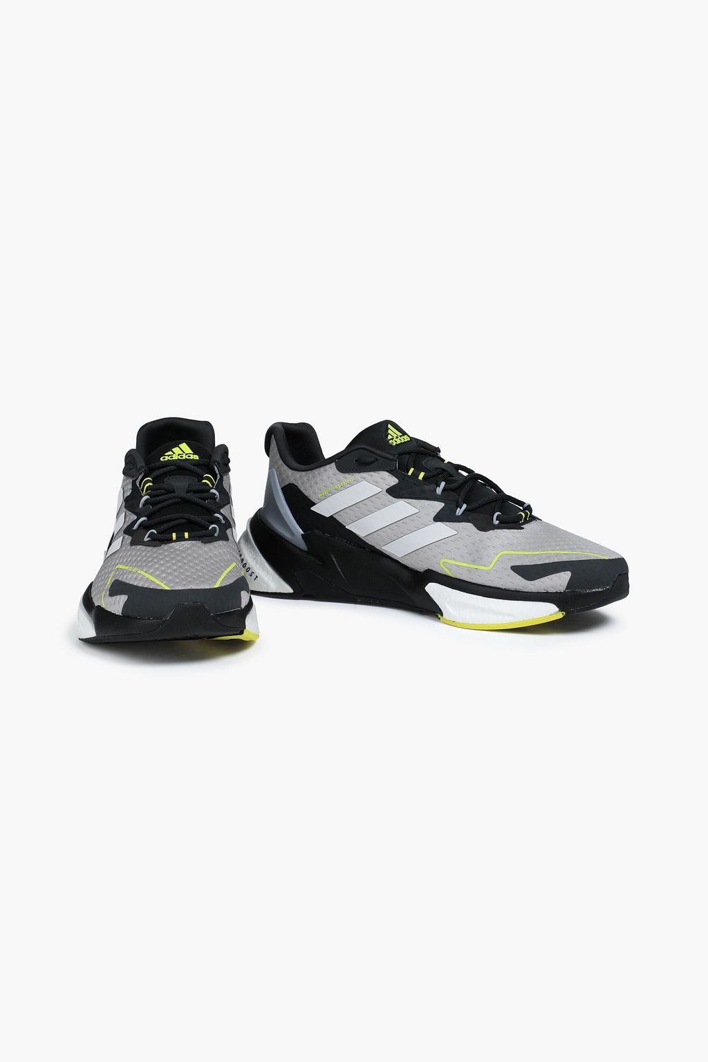 ADIDAS Rubber-trimmed jersey running sneakers