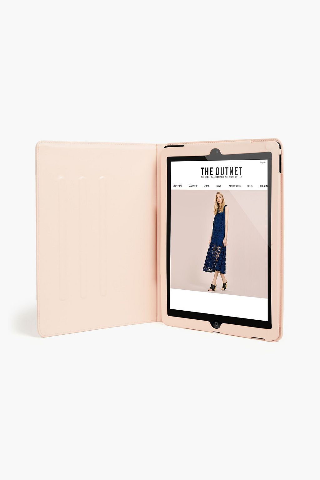 MARC JACOBS Woven tablet case