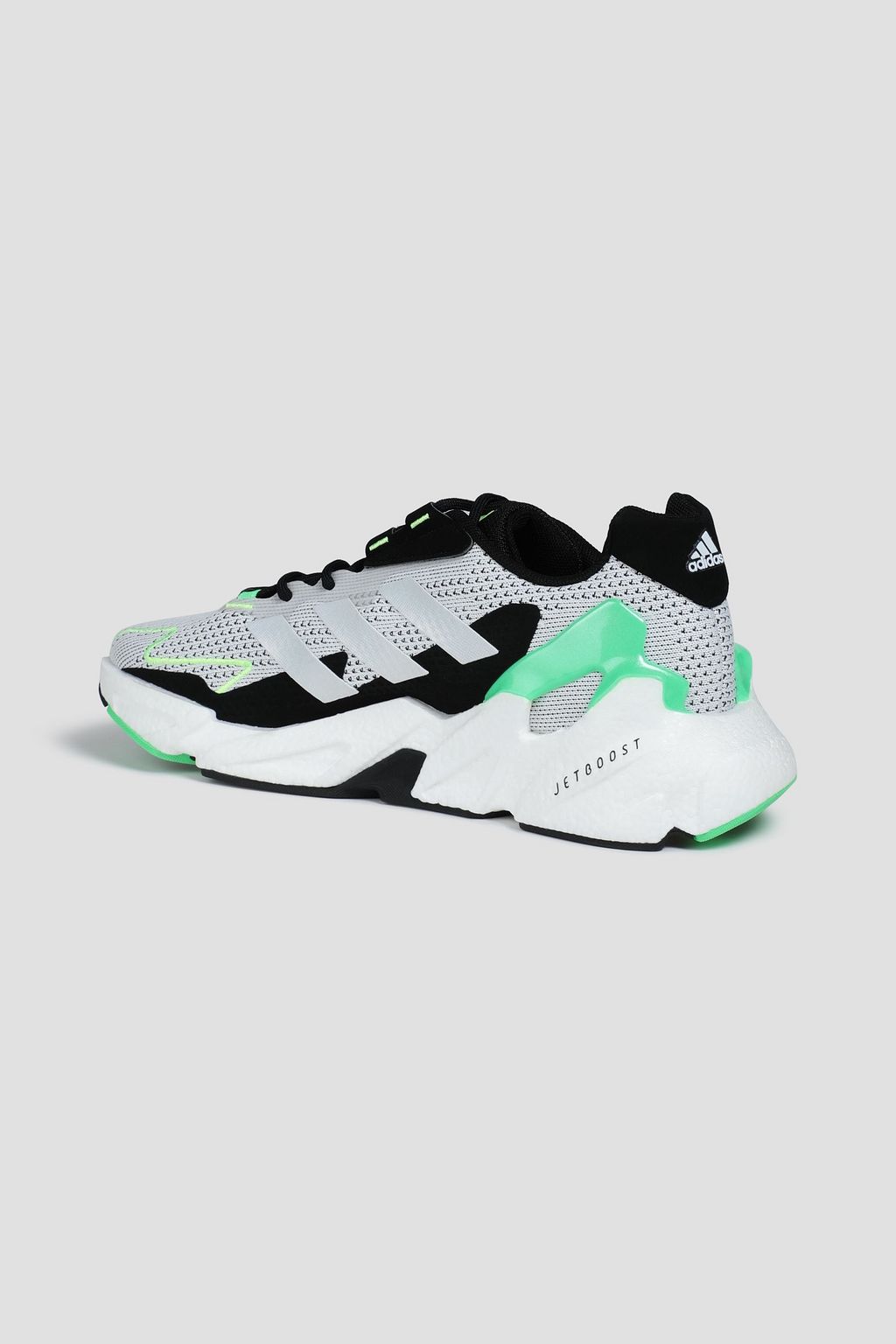 ADIDAS X9000L4 M embroidered stretch-knit running sneakers
