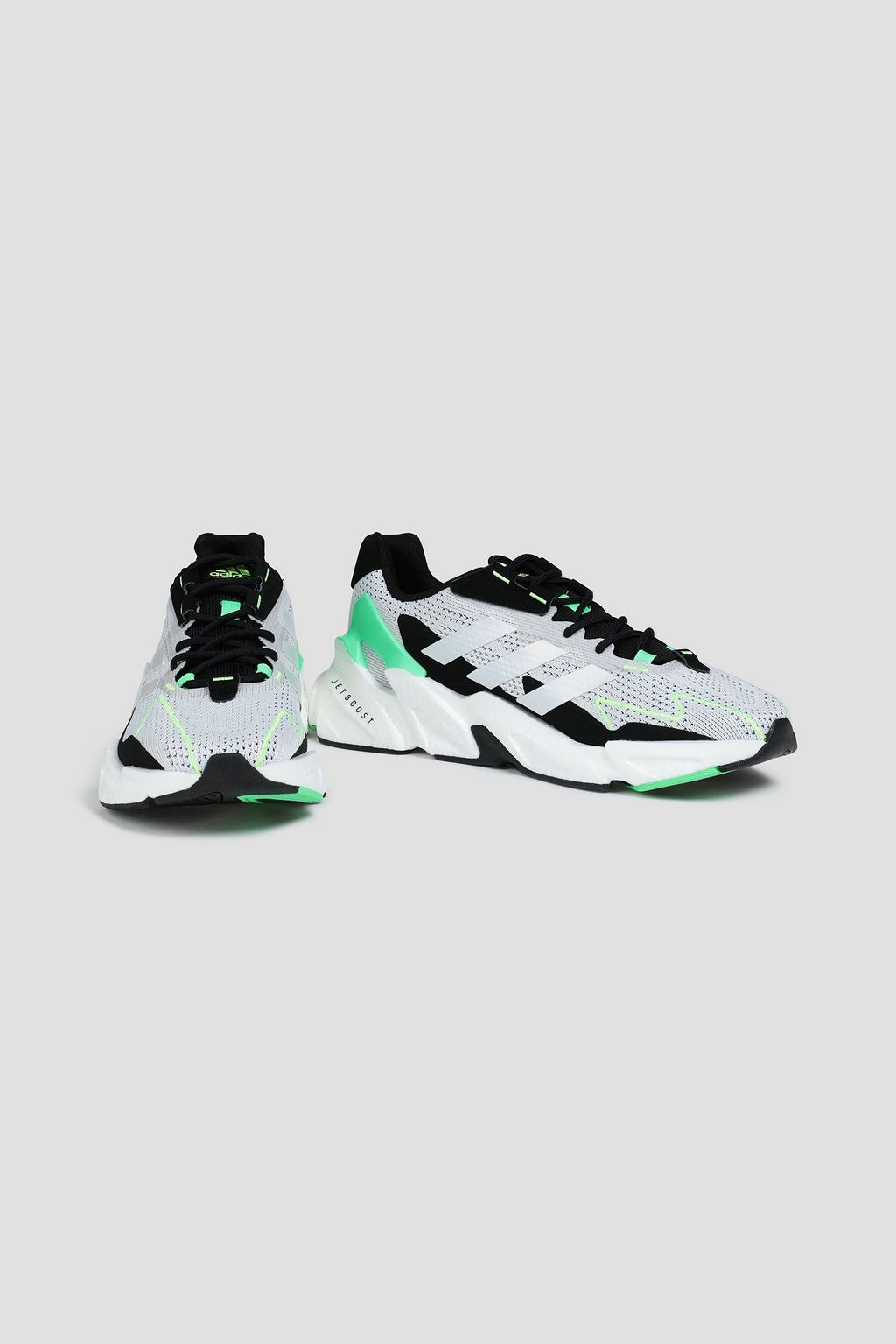 ADIDAS X9000L4 M embroidered stretch-knit running sneakers