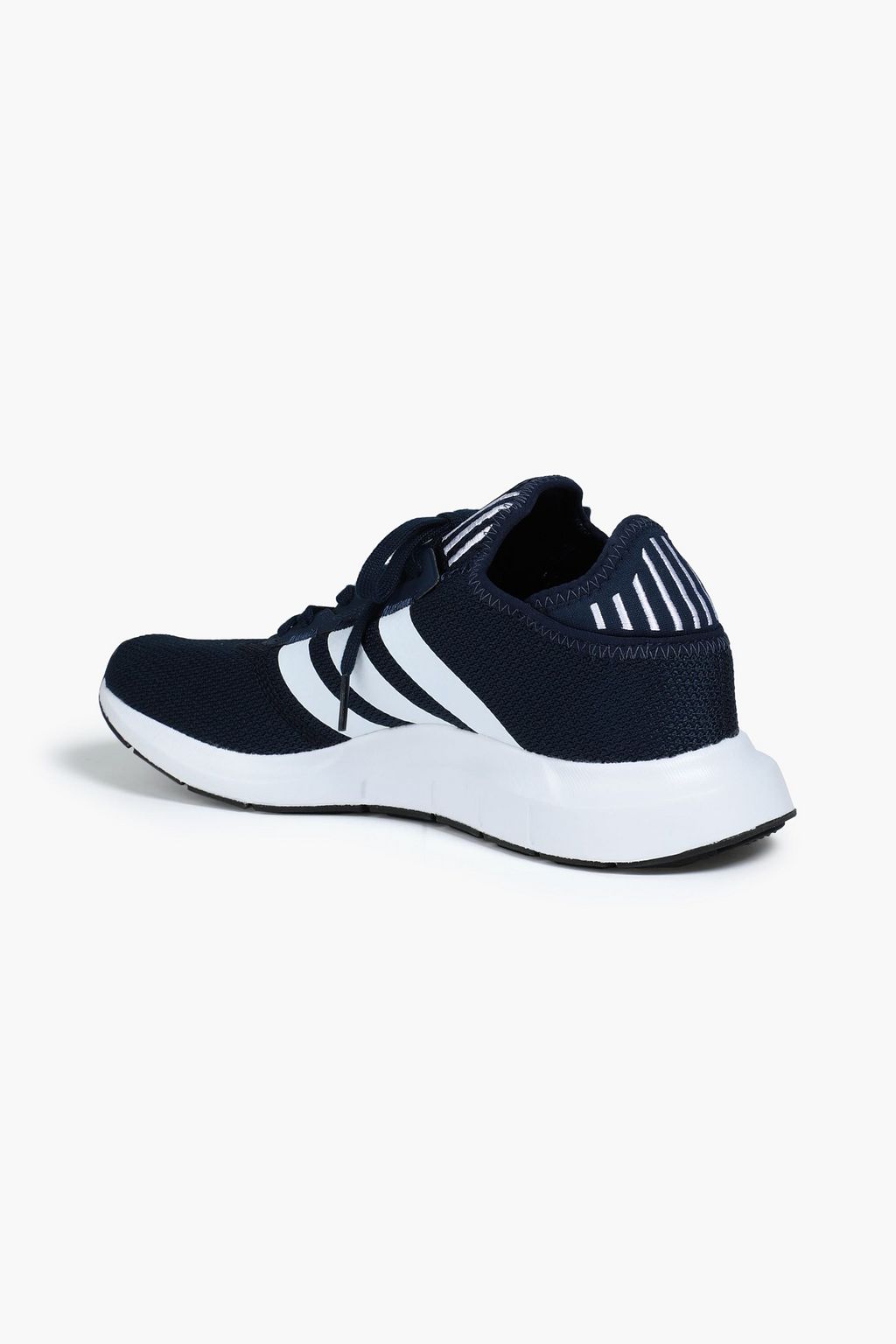 ADIDAS ORIGINALS Swift Run X embroidered stretch-knit running sneakers