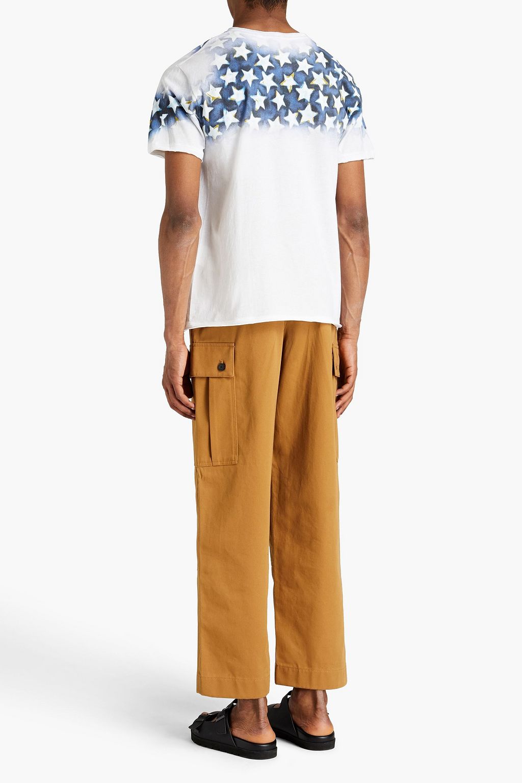 VALENTINO GARAVANI Printed cotton-jersey T-shirt