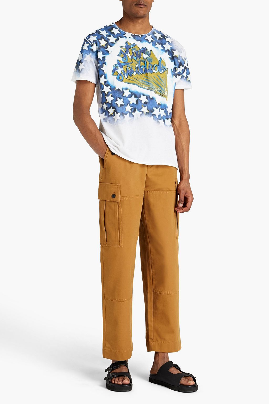 VALENTINO GARAVANI Printed cotton-jersey T-shirt
