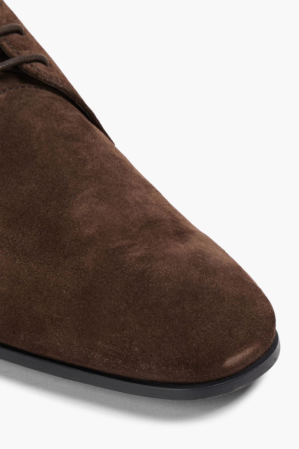 TOD'S Suede derby shoes