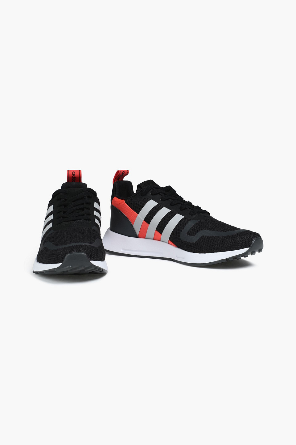 ADIDAS ORIGINALS MULTIX JERSEY-PANELED MESH RUNNING SNEAKERS 3074457345629835706