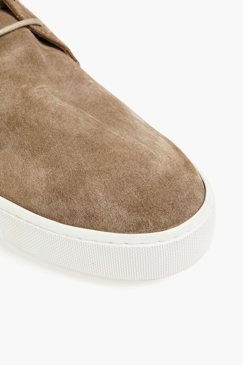 TOD'S Desert Boots aus Veloursleder