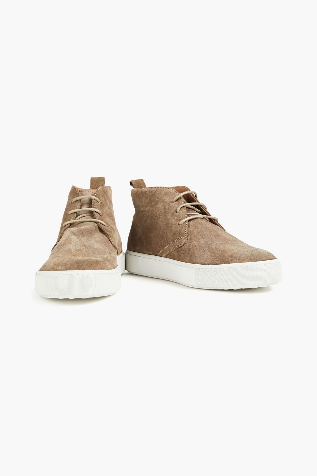 TOD'S Desert Boots aus Veloursleder