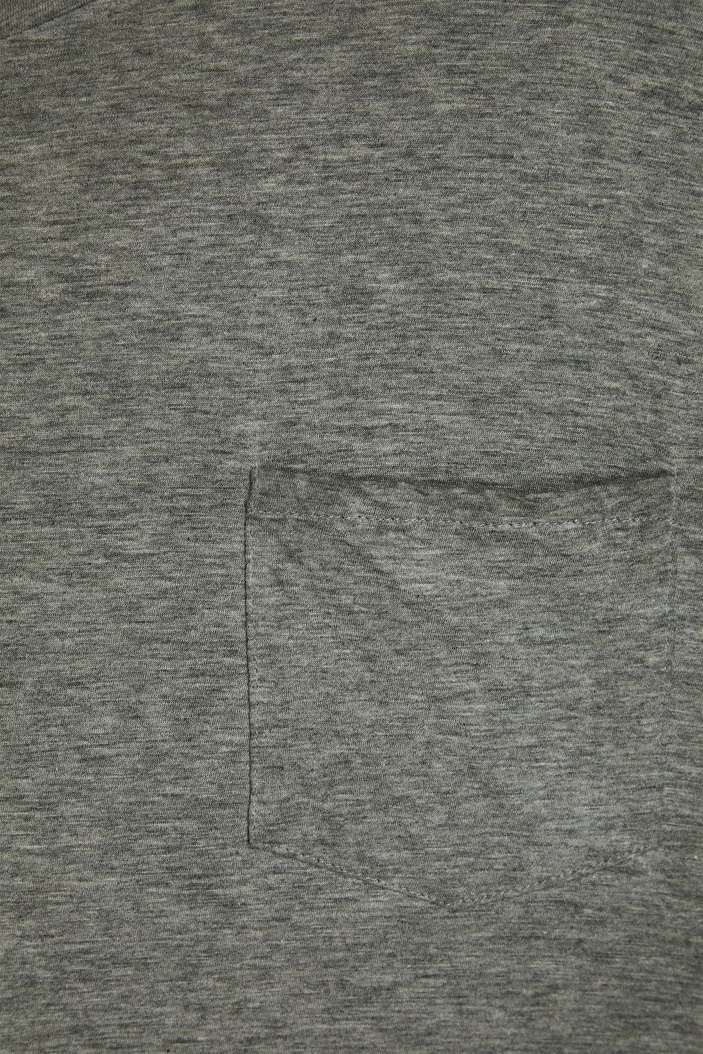 VALENTINO GARAVANI Mélange cotton-jersey T-shirt