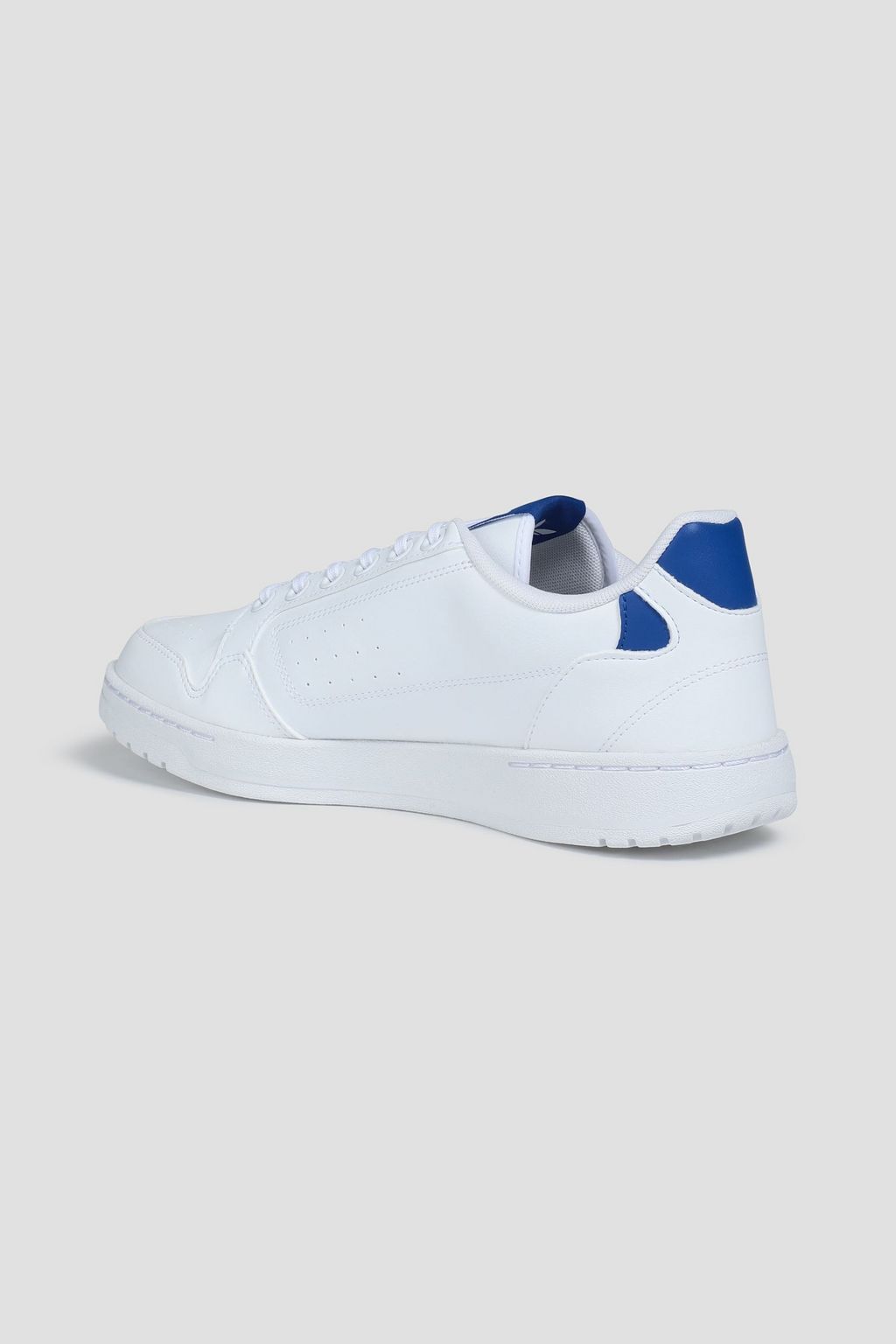 ADIDAS ORIGINALS NY 90 embroidered faux leather sneakers