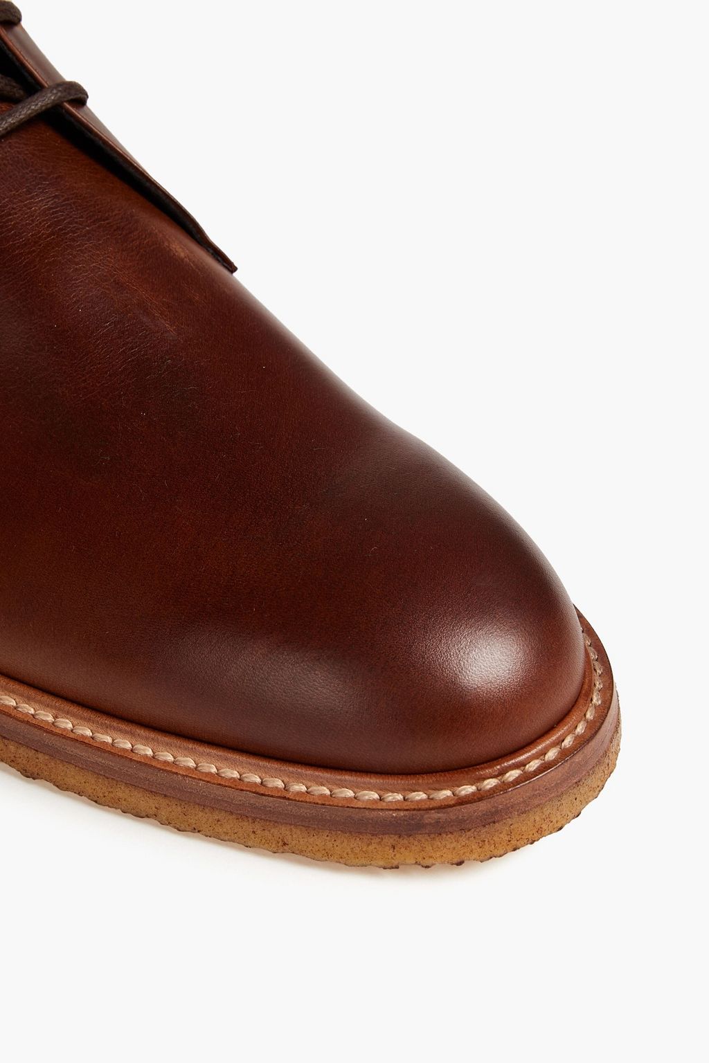 TOD'S Leather desert boots