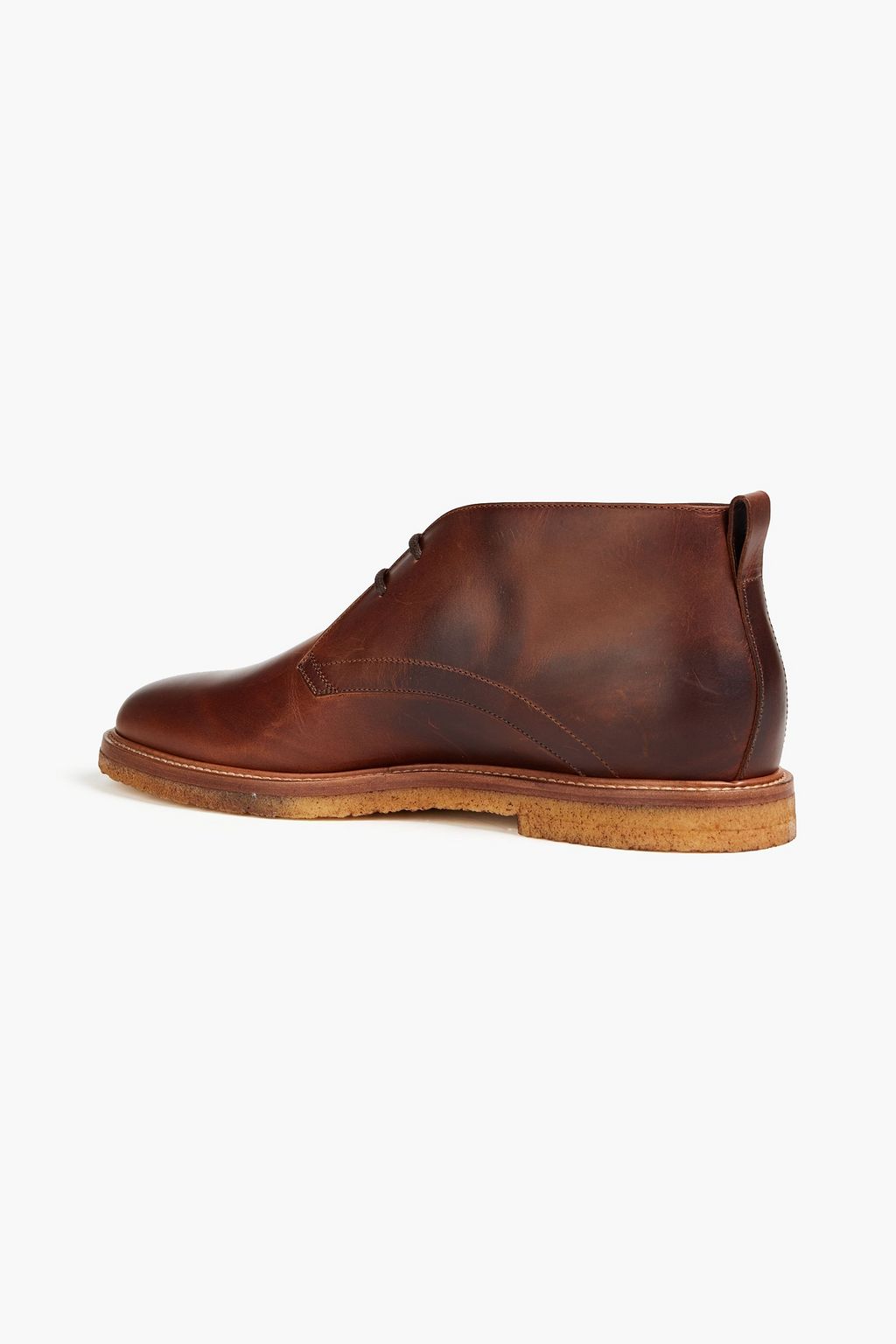 TOD'S Leather desert boots