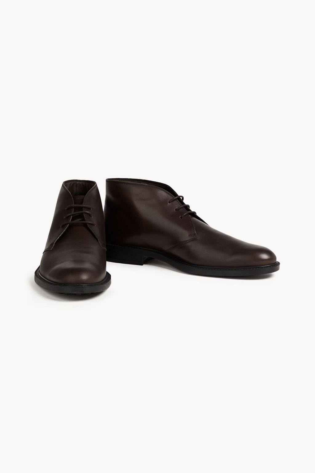 TOD'S Desert Boots aus Leder