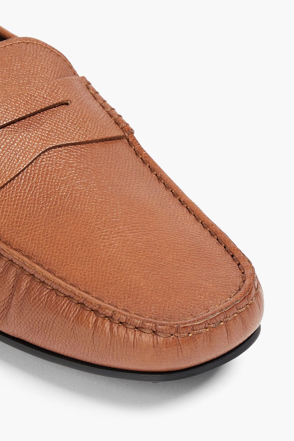 TOD'S Drivers aus strukturiertem Leder