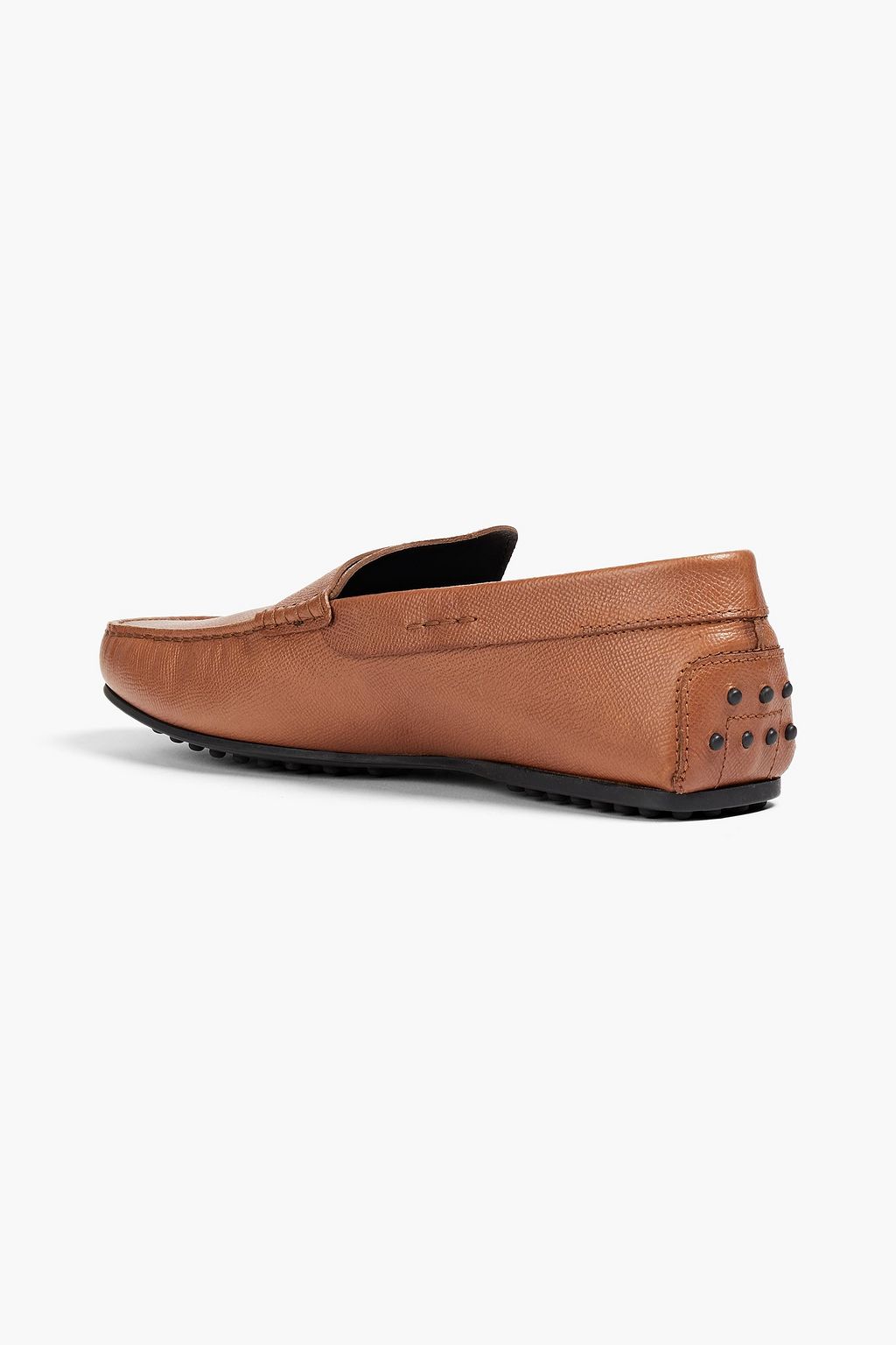 TOD'S Drivers aus strukturiertem Leder