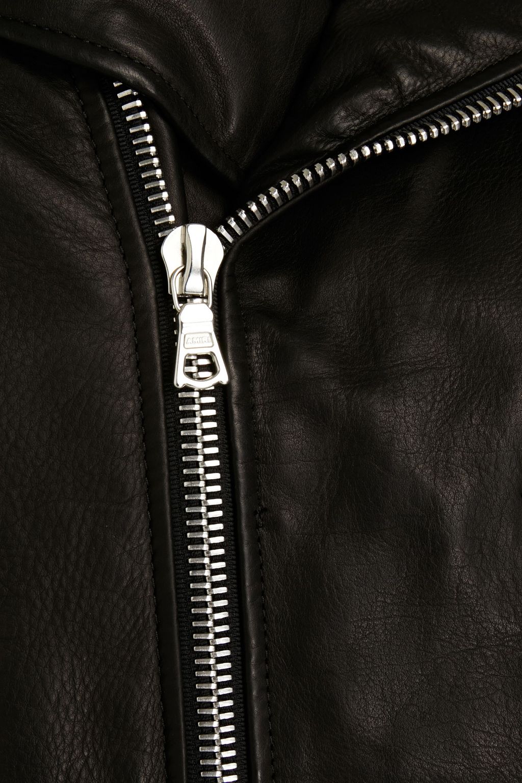 AMIRI Slim-fit leather biker jacket