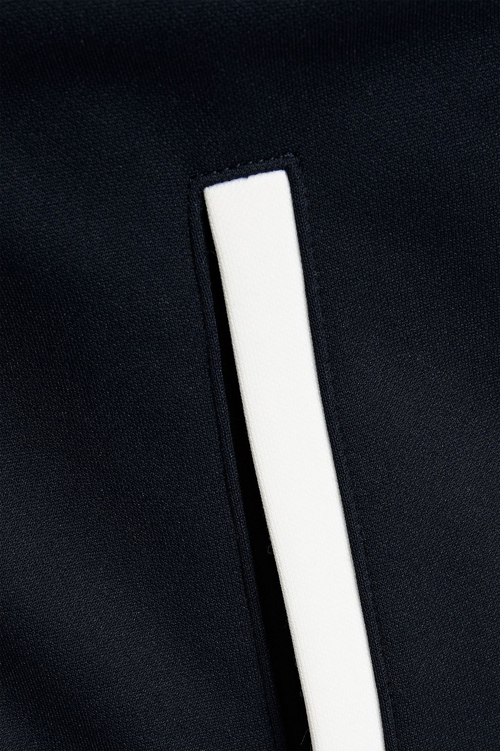 VALENTINO Two-tone jersey track jacket