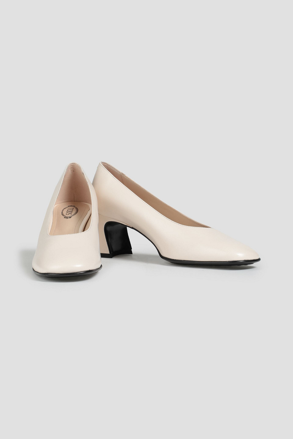 TOD'S LEATHER PUMPS 3074457345629841179