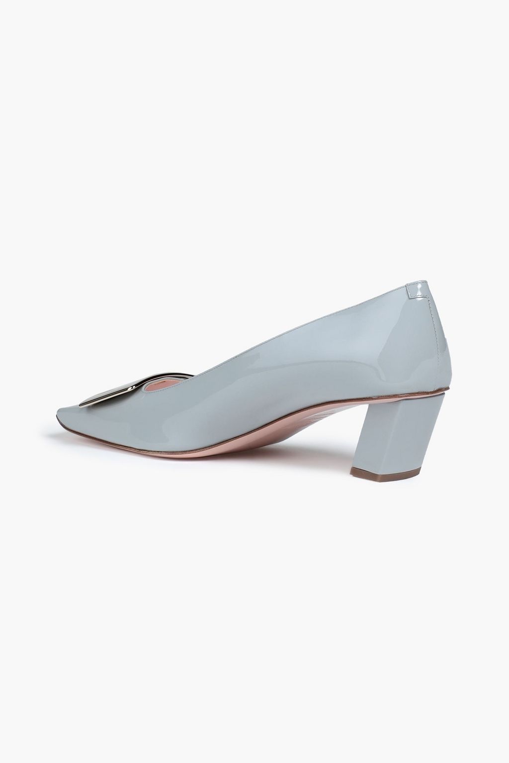 ROGER VIVIER Belle Vivier patent-leather pumps