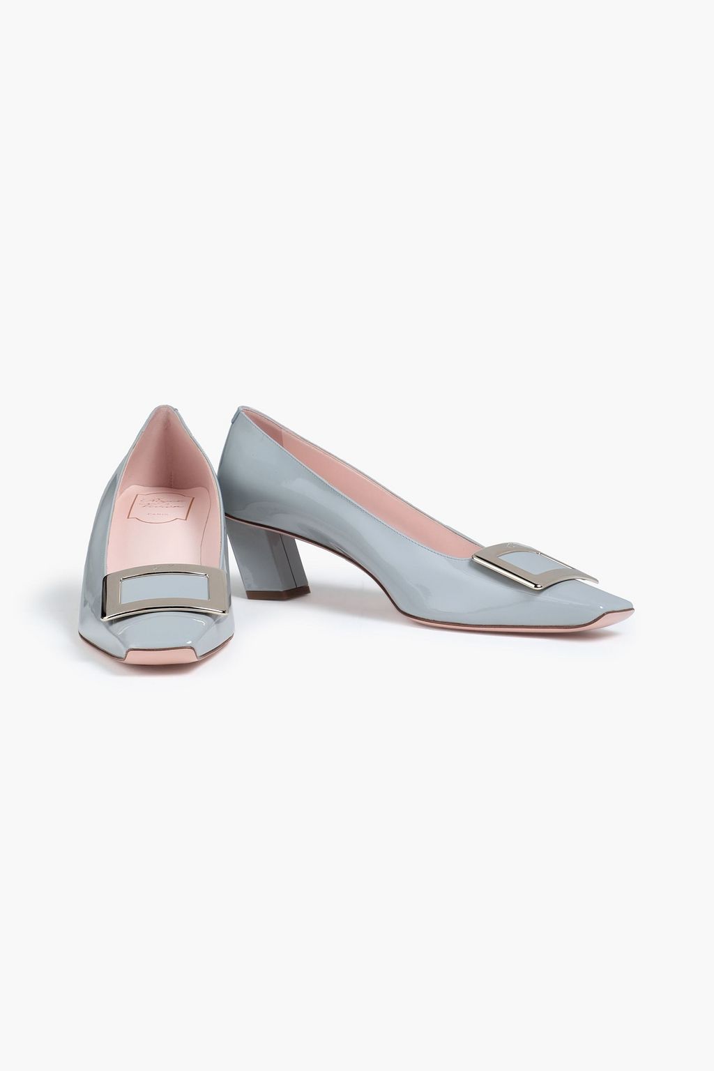 ROGER VIVIER Belle Vivier patent-leather pumps